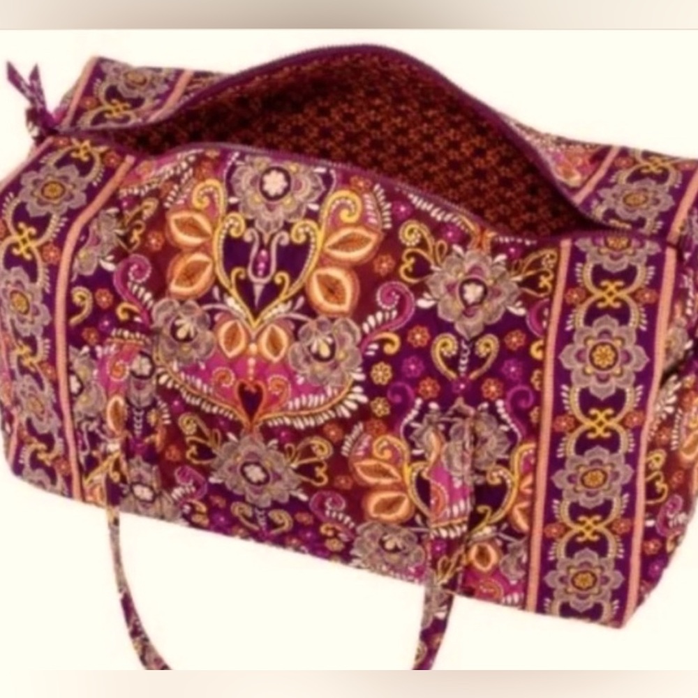Vera Bradley Safari Sunset Extra Large Duffle